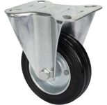 WAGNER® design yourself Transportgeräte-Bockrolle RO 8104 silber