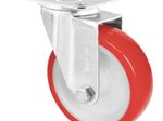 WAGNER® design yourself Transportgeräte-Lenkrolle RO 6800 rot