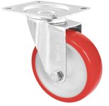WAGNER® design yourself Transportgeräte-Lenkrolle RO 6800 rot