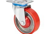 WAGNER® design yourself Schwerlast-Lenkrolle RO 0125 rot