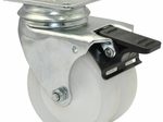 WAGNER® design yourself Apparate-Doppel-Lenkrolle ECO RO 3277 weiß