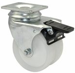 WAGNER® design yourself Apparate-Doppel-Lenkrolle ECO RO 3277 weiß