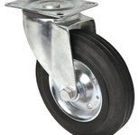 WAGNER® design yourself Transportgeräte-Lenkrolle RO 6200 silber
