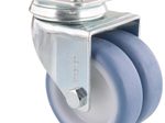 WAGNER® design yourself Apparate-Doppel-Lenkrolle ECO RO 1577 grau