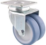 WAGNER® design yourself Apparate-Doppel-Lenkrolle ECO RO 1577 grau