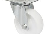 WAGNER® design yourself Transportgeräte-Lenkrolle RO 6500 silber
