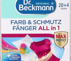 Dr.Beckmann Farb- und Schmutzfangtücher ALL in 1