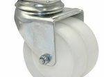 WAGNER® design yourself Apparate-Doppel-Lenkrolle ECO RO 1277 weiß