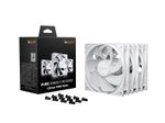 Be Quiet Gehäuselüfter Pure Wings 3 Reverse 3-Pack 120mm PWM weiß