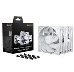 Be Quiet Gehäuselüfter Pure Wings 3 Reverse 3-Pack 120mm PWM weiß