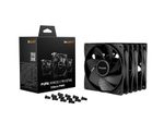 Be Quiet Gehäuselüfter Pure Wings 3 Reverse 3-Pack 120mm PWM schwarz