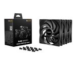 Be Quiet Gehäuselüfter Pure Wings 3 3-Pack 120mm PWM HighSpeed schwarz