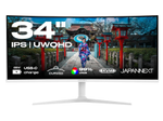 JapanNext UWQHD Curved Monitor 86,4cm (34")