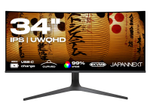 JapanNext UWQHD Curved Monitor 86,4cm (34")