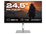 JapanNext FHD Gaming Monitor 62,23 cm (24,5")