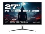 JapanNext 4K UHD Gaming Monitor 68,58cm (27")