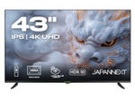 JapanNext 4K UHD Fernseher 109,22cm (43")