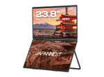 JapanNext FHD Doppelmonitor 60,45cm (23,8")