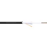Digitus LWL A-I-DQ(ZN)BH 4E9/125µ, SM, OS2, 4 Fasern Innen/Außen, LSZH, Dca, schwarz, Länge 1 m