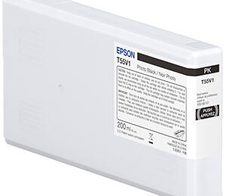Epson T55W1 Photo Black Ink Cartridge (200ml)