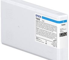 Epson T55W2 Cyan Ink Cartridge (200ml)