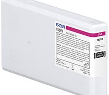 Epson T55W3 Vivid Magenta Ink Cartridge (200ml)