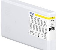 Epson T55W4 Yellow Ink Cartridge (200ml)