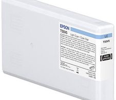 Epson T55W5 Light Cyan Ink Cartridge (200ml)