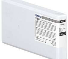 Epson T55W8 Matte Black Ink Cartridge (200ml)