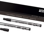 MONTBLANC LeGrand M Mystery Black Tintenrollerminen schwarz