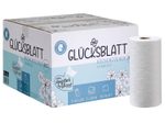 GLÜCKSBLATT Küchenrollen, weiß 3-lagig