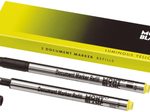 MONTBLANC Textmarkerminen Luminous Yellow leuchtendes gelb