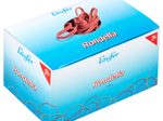 Läufer Gummiband, 125,0 mm, 1,0 kg, rot