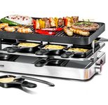 Rommelsbacher RC 1400 Raclette Grill