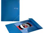 VON LEITZ Sammelmappe DIN A4 blau, 1 St.
