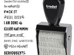 trodat Creative Mini Motivstempel Böse Sprüche