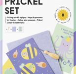 folia Prickelset mehrfarbig