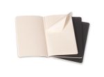 MOLESKINE Cahier Notizbücher ca. DIN A6 liniert, Anzahl der Seiten:  64