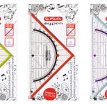 Pelikan Geometrie-Dreieck my.pen, farbsortiert 16,0 cm