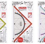 Pelikan Geometrie-Dreieck my.pen, farbsortiert 16,0 cm