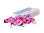 RAPESCO® Foldbackklammern, pink