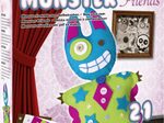folia Nähset Monster Friends Gary mehrfarbig