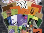 folia Bastelset Gruselparty mehrfarbig 102 St.