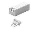 ASUS AC100-02 Netzteil, GaN-Technologie, 100 Watt, Fast Charge, Weiß
