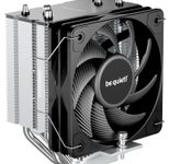 be quiet Luftkühler Pure Rock Slim 3 100mm 130W TDP silber-schwarz