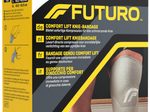 FUTURO® Kniegelenksbandage Comfort Lift Größe:  L (43,2-49,5 cm) grau