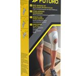 FUTURO® Kniegelenksbandage Größe:  L (43,2-49,5 cm) grau