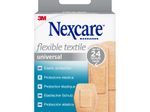 Nexcare® Flexible Textile Universal Pflastersortiment, beige