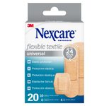 Nexcare® Flexible Textile Universal Pflastersortiment, beige