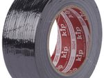 kip® Gewebeband Steinband 3824 50,0 x 50,0 (mm x m) schwarz